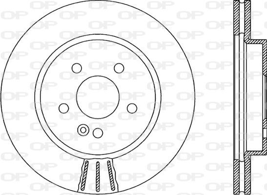 OPEN PARTS Jarrulevy BDR1915.20